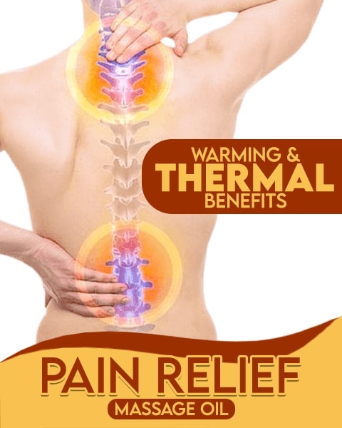 Uterus Pain Relief Massage Oil