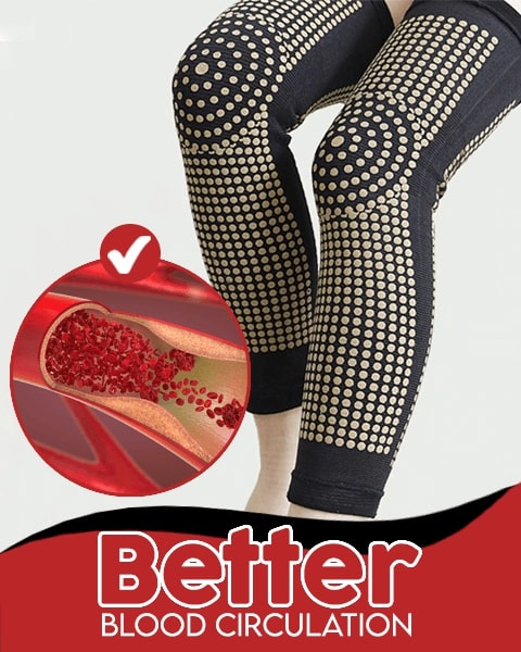 MoveOn Heating Compression Knee Pads