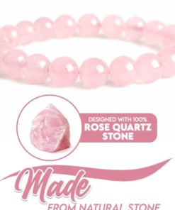 Enchanted Rose Quartz Bracelet