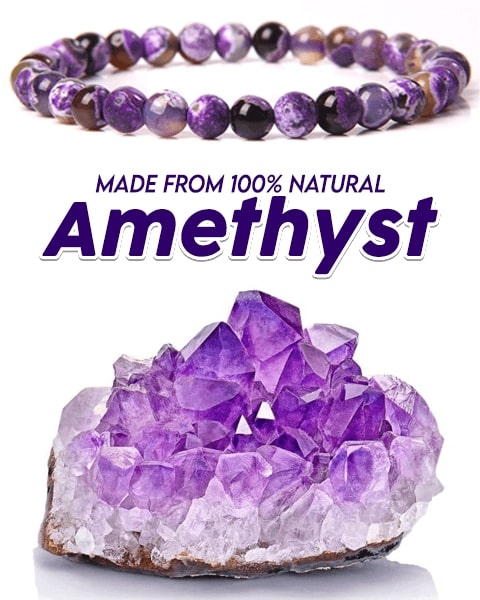 SleepBoost Amethyst Claiming Bracelet