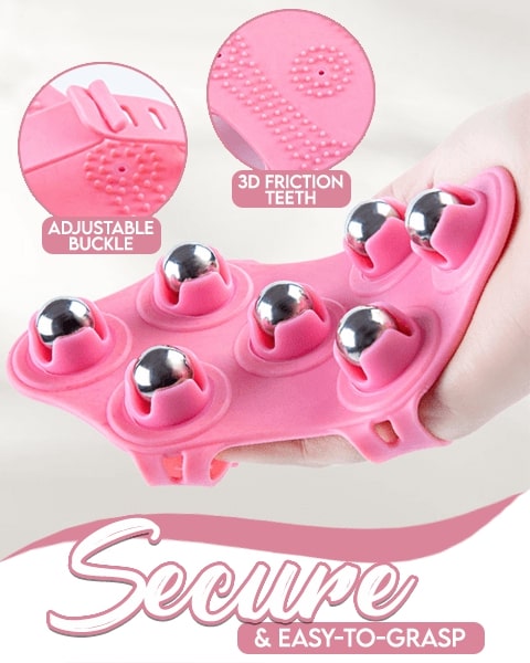 Magnetic Roller Lymphatic Massager