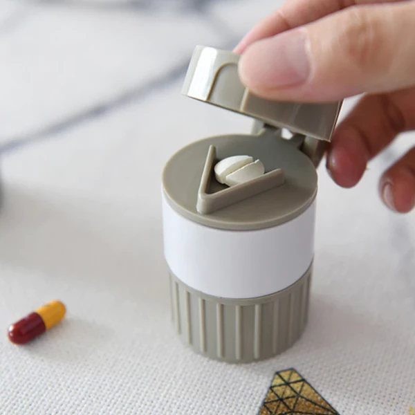 Pill Cutter and Crusher Case