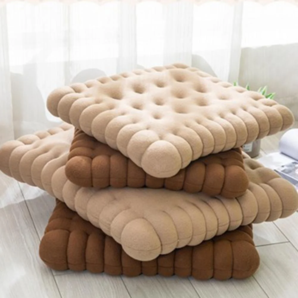 Biscuit Shape Pillow