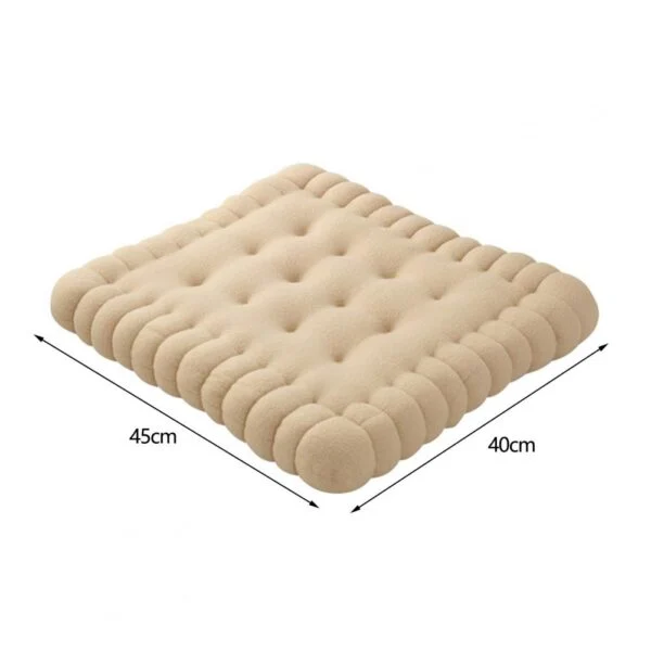 Biscuit Shape Pillow