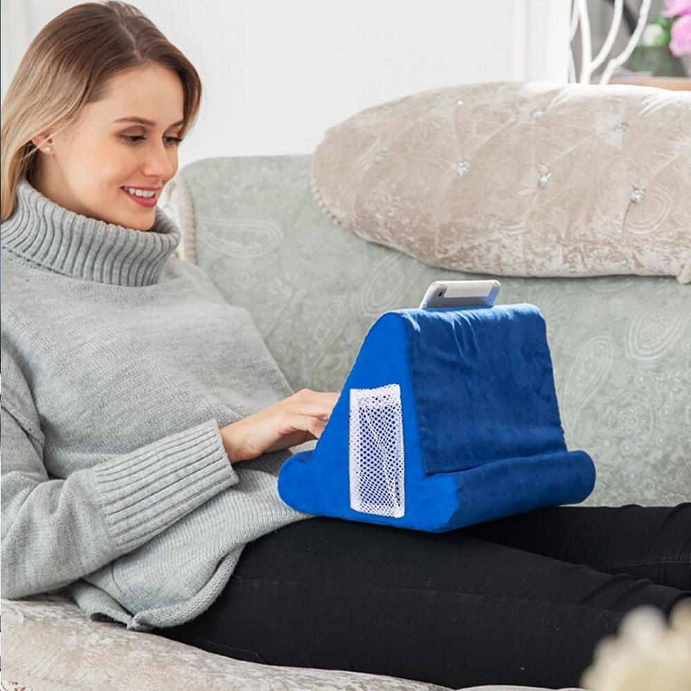 Pillow Phone and Tablet Stand