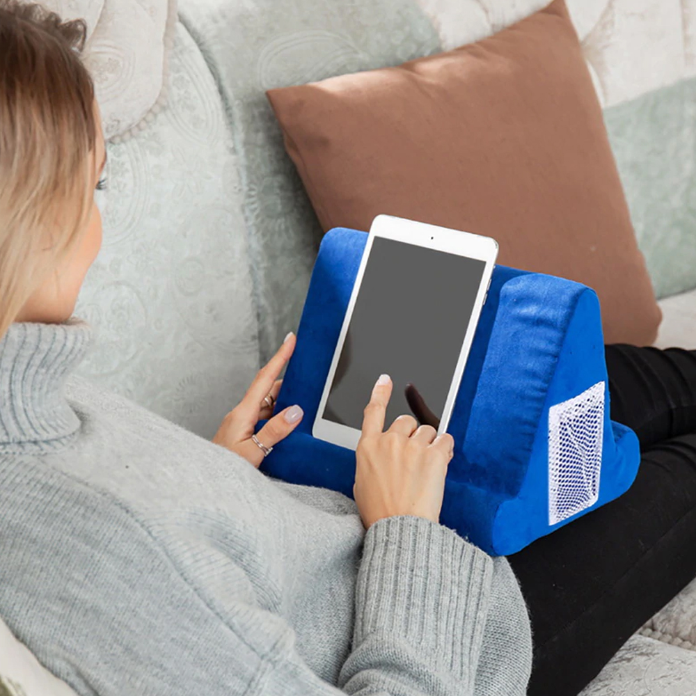 Pillow Phone and Tablet Stand