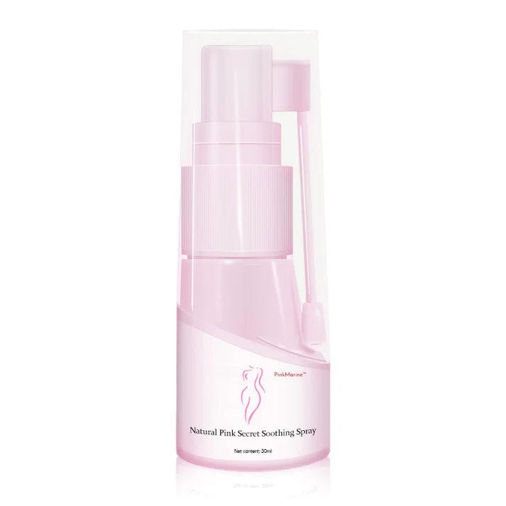 PinkMarine Natural Pink Secret Soothing Spray