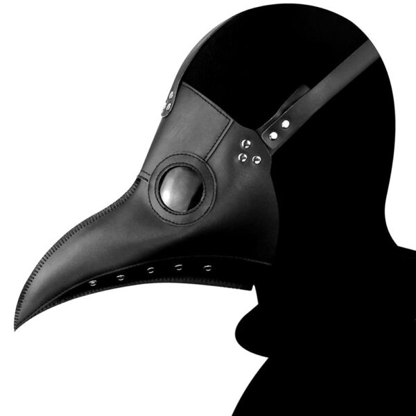 Halloween Plague Doctor Bird Mask