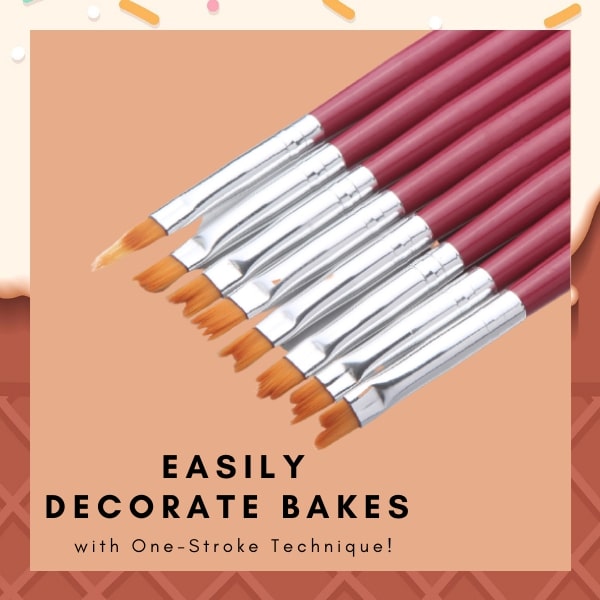 Plaid One-Stroke Brush Set