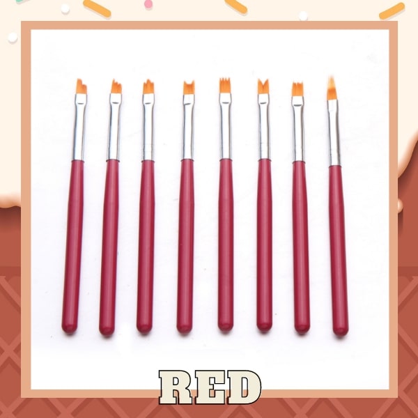 Plaid One-Stroke Brush Set