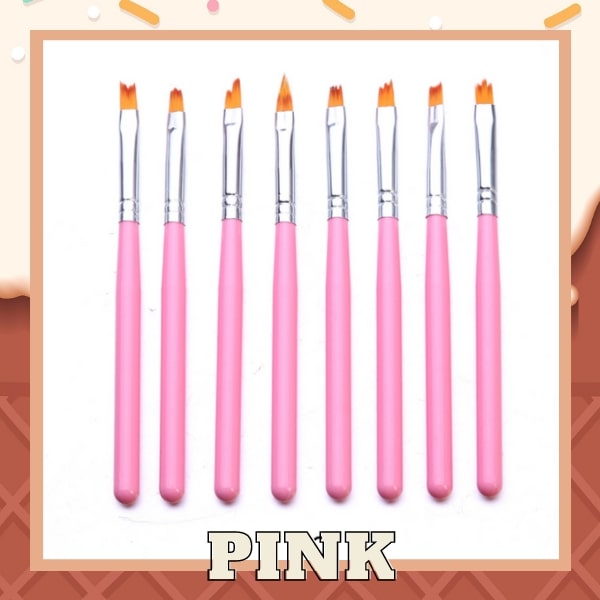 Plaid One-Stroke Brush Set