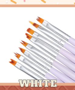 Plaid One-Stroke Brush Set