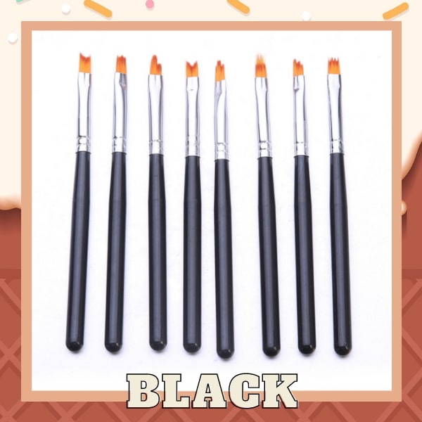 Plaid One-Stroke Brush Set