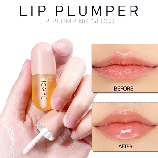 Plant Extracts Plumping Lip Serum