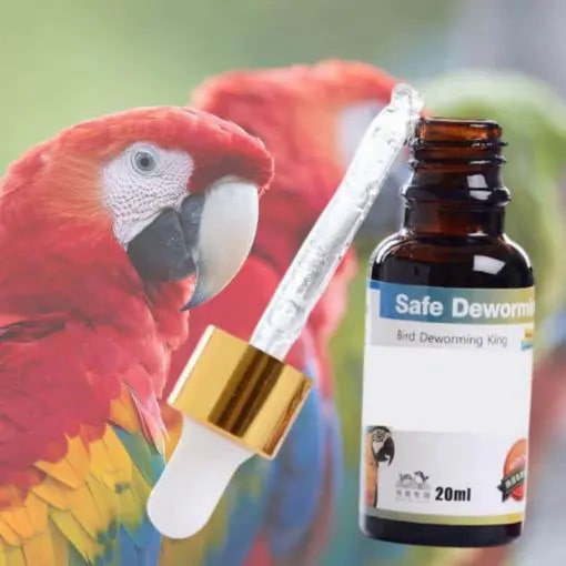 PlantGenic Bird Dewormer