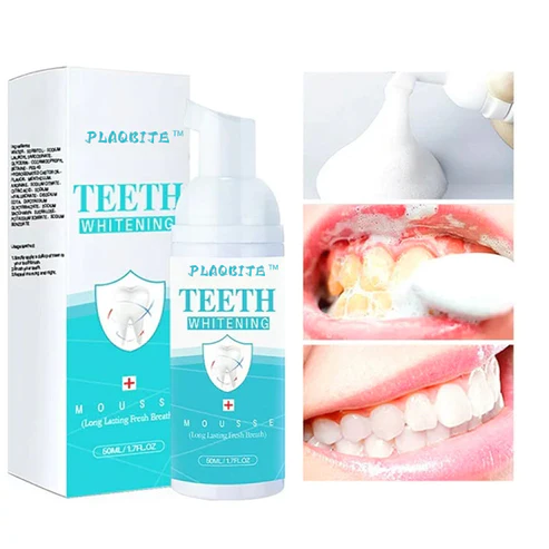 PlaqBite Plaque Removal Anti-Cavity Mousse Toothpaste