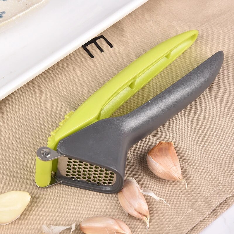 Plastic Handle Garlic Masher