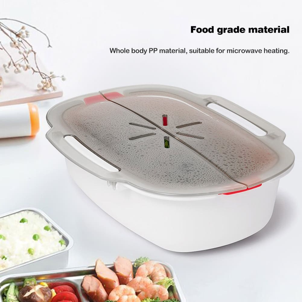 Microwave Steamer