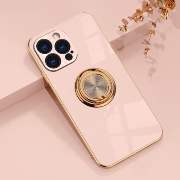 iPhone 11 12 13 Magnetic Ring Holder Case