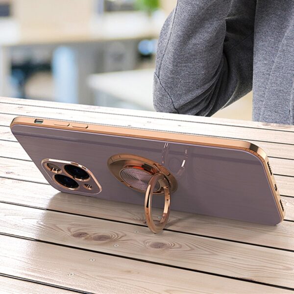 iPhone 11 12 13 Magnetic Ring Holder Case