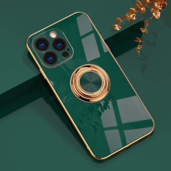 iPhone 11 12 13 Magnetic Ring Holder Case