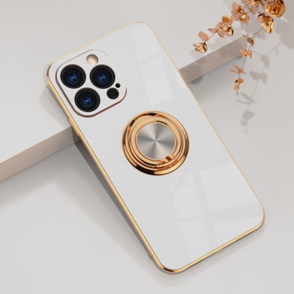 iPhone 11 12 13 Magnetic Ring Holder Case