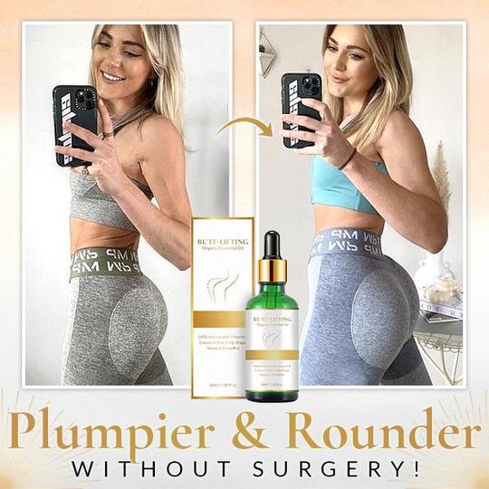 PlumpLift Butt Organic Essential Oil