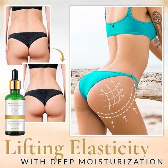 PlumpLift Butt Organic Essential Oil