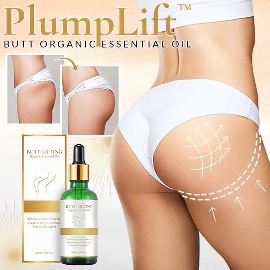 PlumpLift Butt Organic Essential Oil