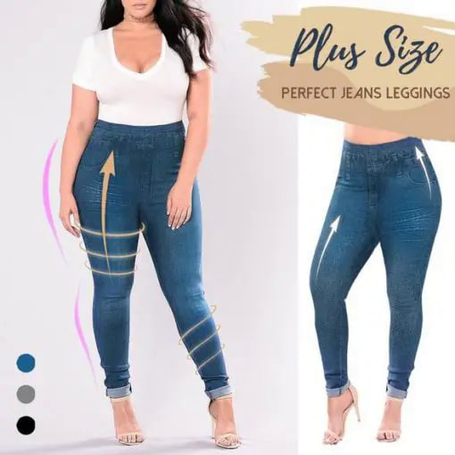 Plus Size Perfect Fit Leggings