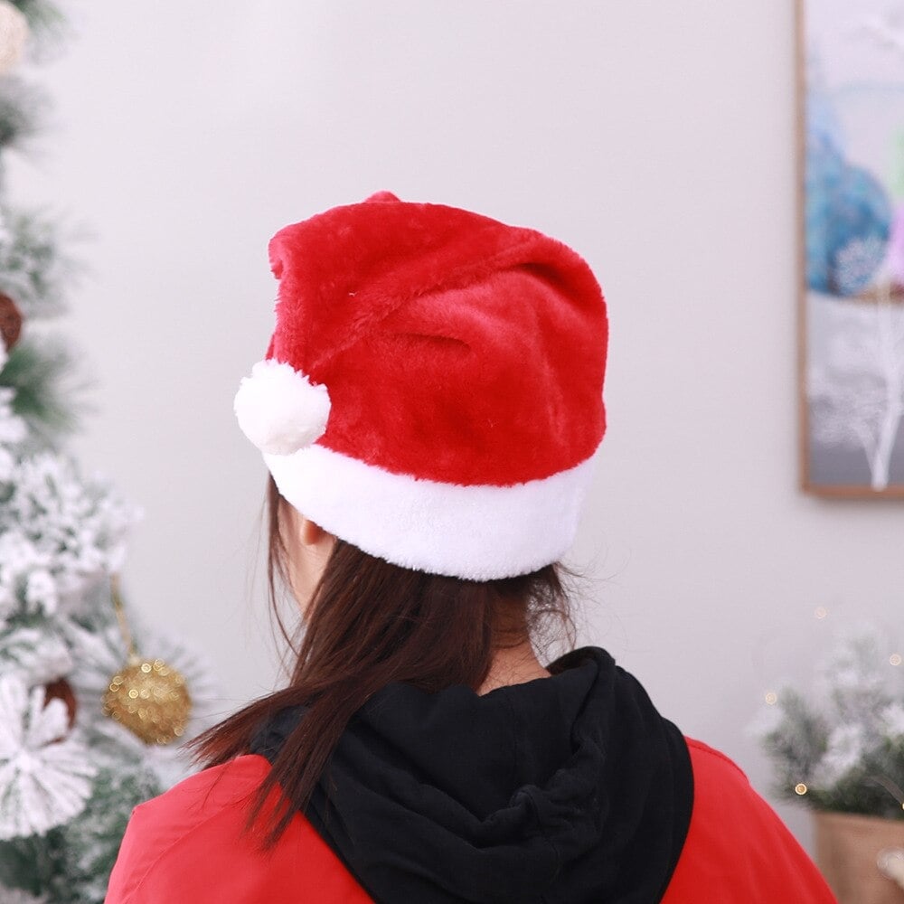 Plush Santa Hat