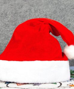 Plush Santa Hat