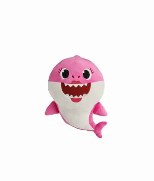 Plush Singing Baby Shark Toy