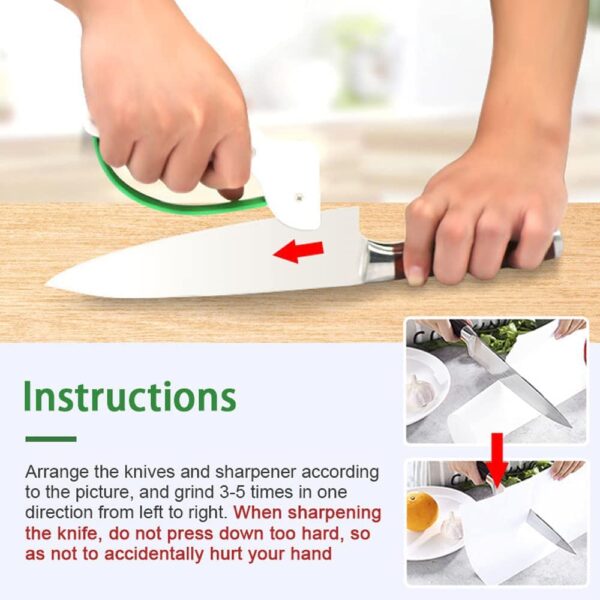 Portable Knife Sharpener