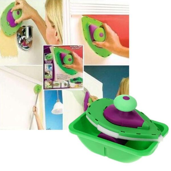 Multi-Functional Painting Roller and Sponge Set