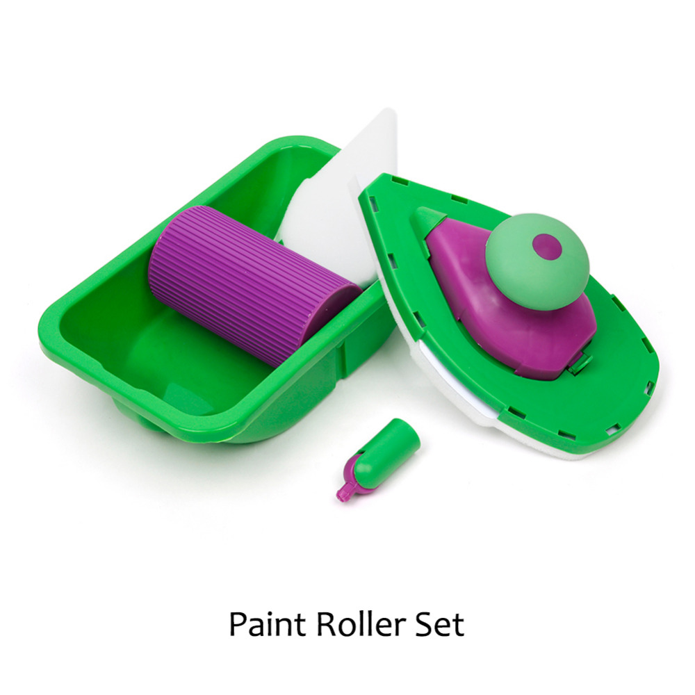 Multi-Functional Painting Roller and Sponge Set