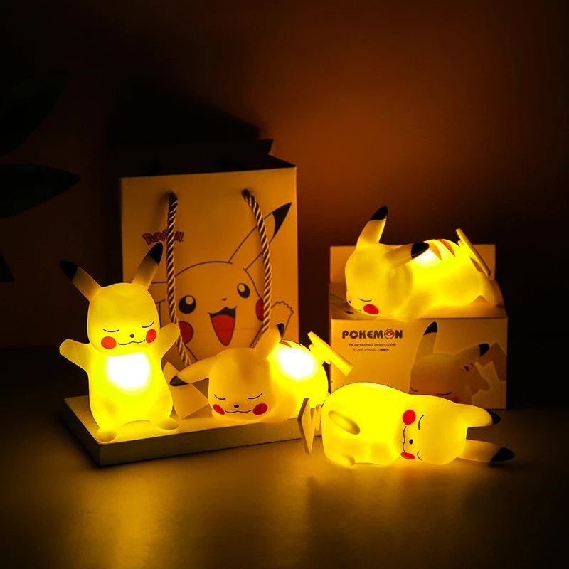 Pokemon Pikachu Night Light