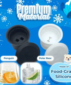 Polar Animal Ice Molds