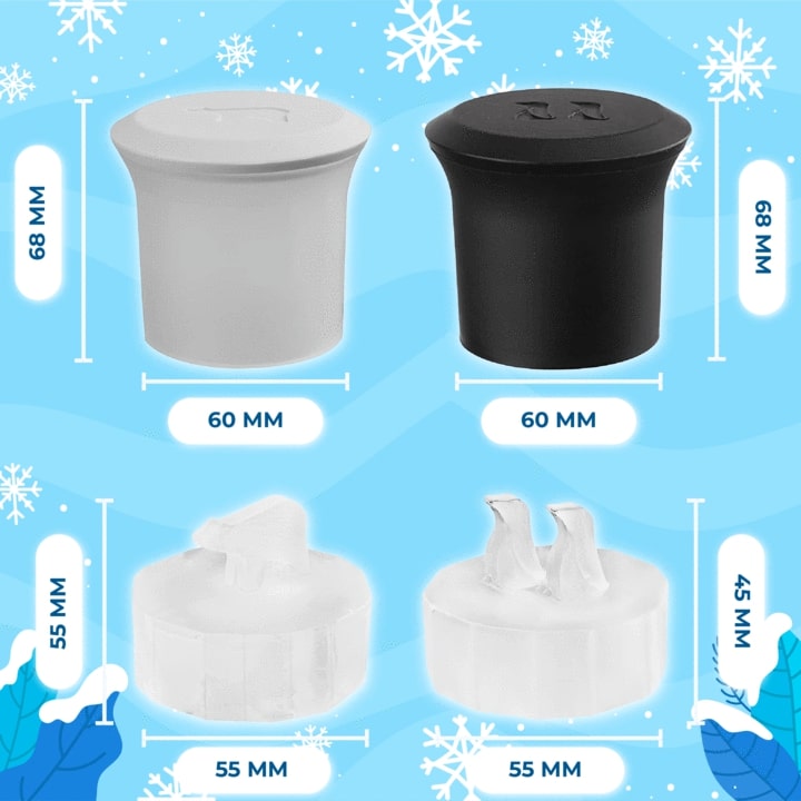 Polar Animal Ice Molds