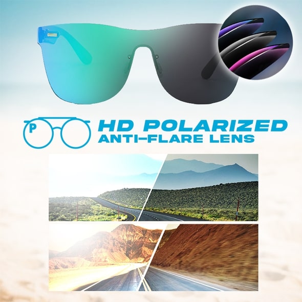 Polarized Infinity Sunglasses