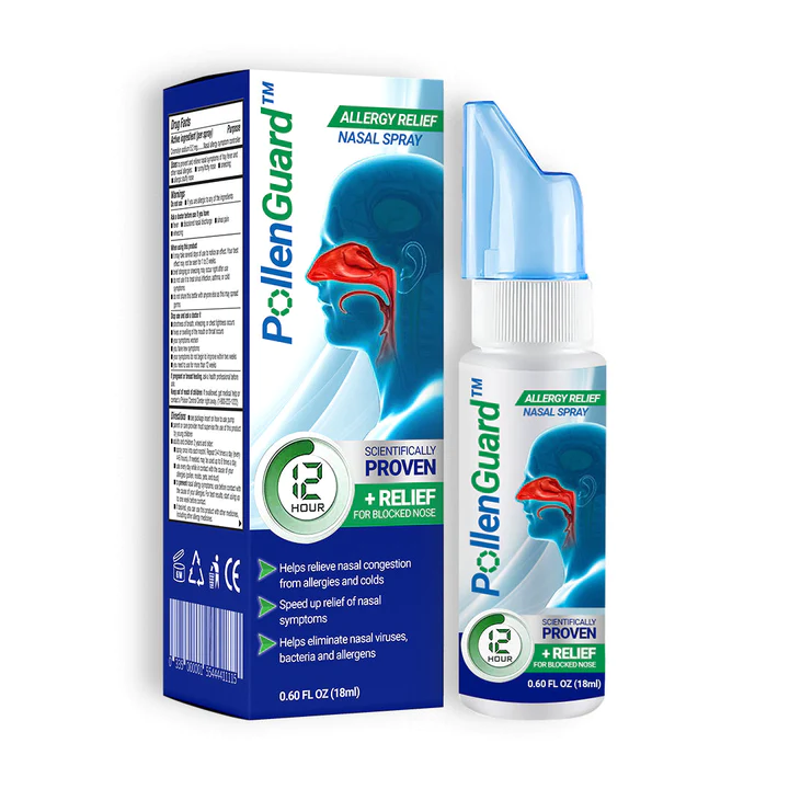 PollenGuard Allergy Relief Nasal Spray