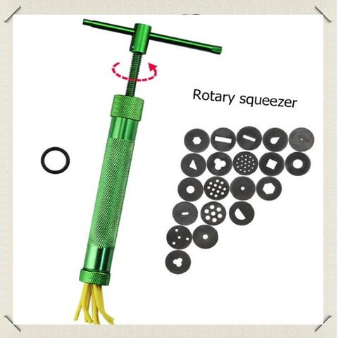 Polymer Clay Extruder