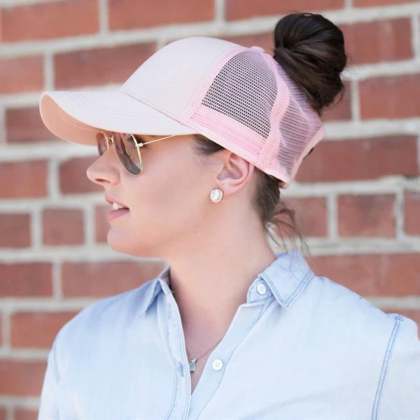 Ponytail Baseball Cap