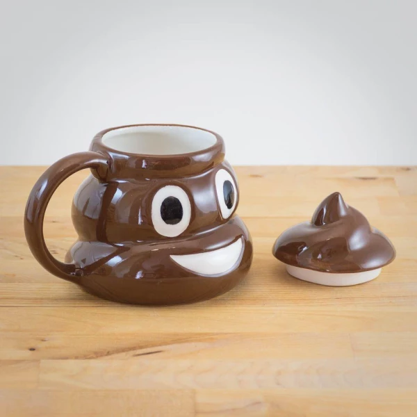 Poop Emoji Mug