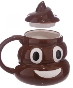 Poop Emoji Mug