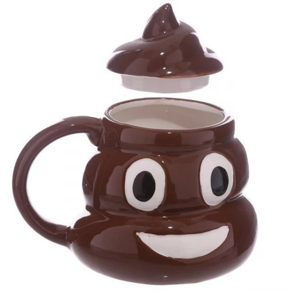 Poop Emoji Mug