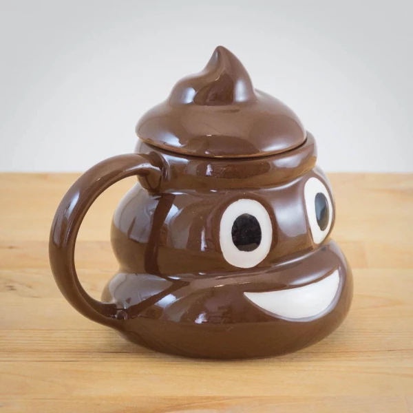 Poop Emoji Mug