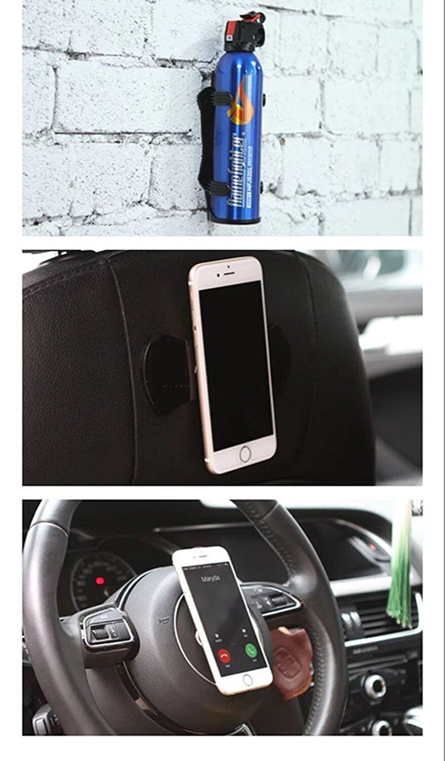 Nano Rubber Mobile Phone Holder