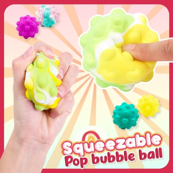 Pop it Fidget Stress Ball