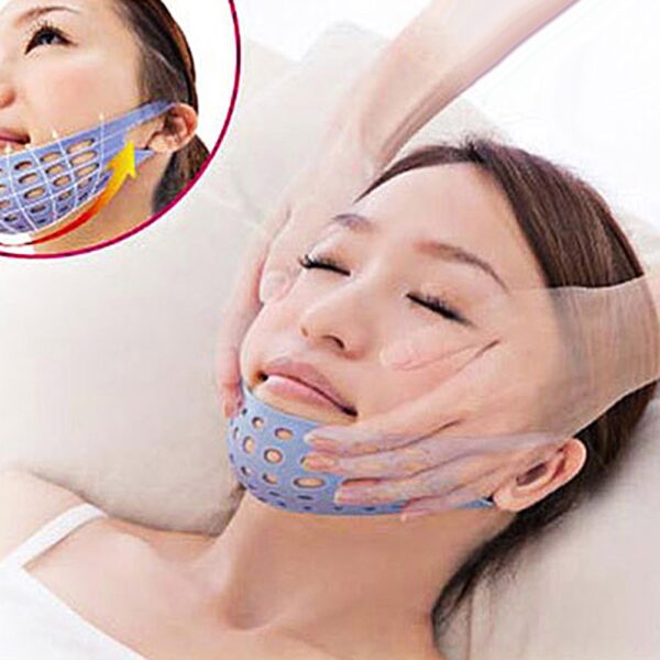 Silicone V-shape Face Lift-up Band